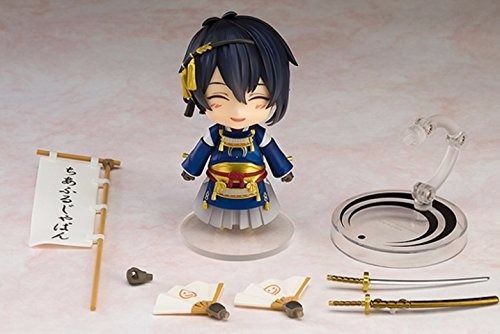 Nendoroid 626 Touken Ranbu Mikazuki Munechika Cheerful Ver Figure Orange Rouge- Japan Figure Store - #1 Bring To You The Best Japanese Goods