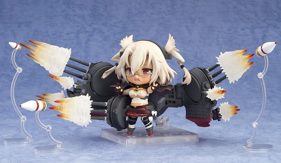 Nendoroid 634 Kantai Collection Kancolle Musashi Figure Good Smile Company- Japan Figure Store - #1 Bring To You The Best Japanese Goods