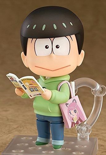 Nendoroid 637 Osomatsu-san Choromatsu Matsuno Action Figure Orange Rouge F/s- Japan Figure Store - #1 Bring To You The Best Japanese Goods