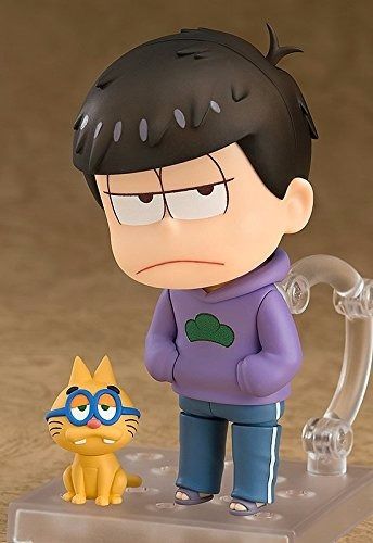 Nendoroid 638 Osomatsu-san Ichimatsu Matsuno Action Figure Orange Rouge F/s- Japan Figure Store - #1 Bring To You The Best Japanese Goods