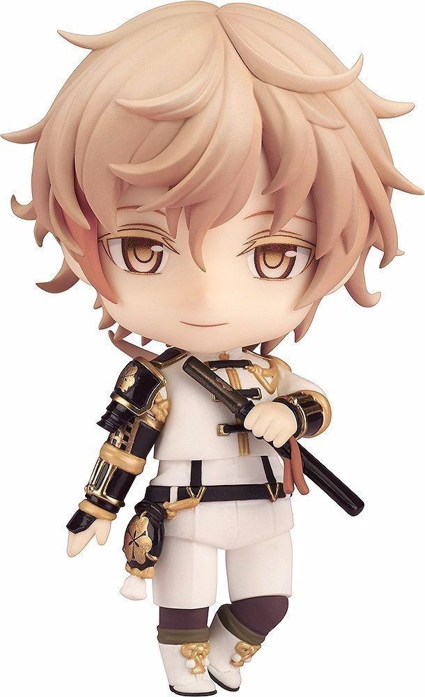Nendoroid 651 Touken Ranbu Monoyoshi Sadamune Action Figure Orange Rouge - Japan Figure