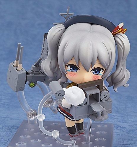 Nendoroid 656 Kantai Collection Kancolle Kashima Figure Good Smile Company- Japan Figure Store - #1 Bring To You The Best Japanese Goods