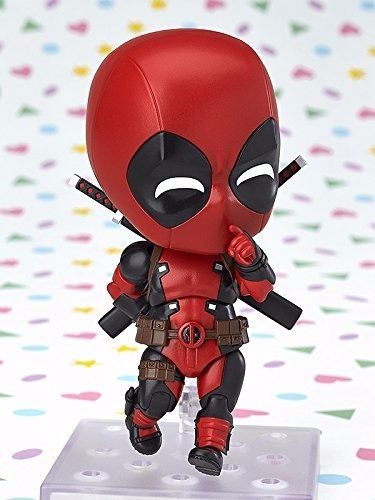 Nendoroid 662 Marvel Deadpool Orechan Edition Action Figure Good Smile Company- Japan Figure Store - #1 Bring To You The Best Japanese Goods