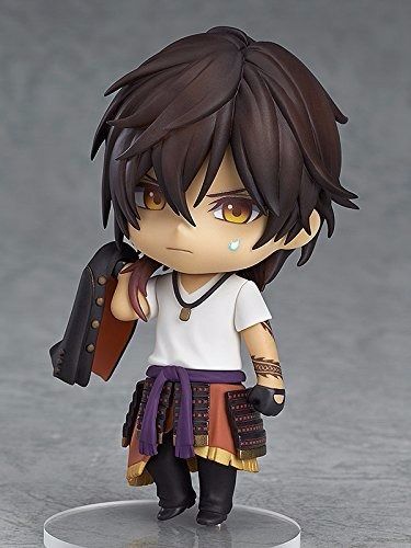 Nendoroid 677 Touken Ranbu Online Okurikara Action Figure Orange Rouge Japan- Japan Figure Store - #1 Bring To You The Best Japanese Goods