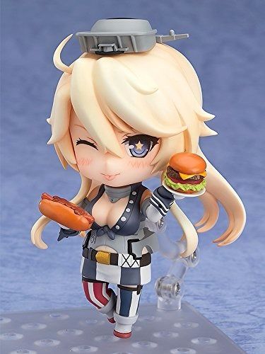 Nendoroid 688 Kantai Collection Kancolle Iowa Figure Good Smile Company F/s- Japan Figure Store - #1 Bring To You The Best Japanese Goods