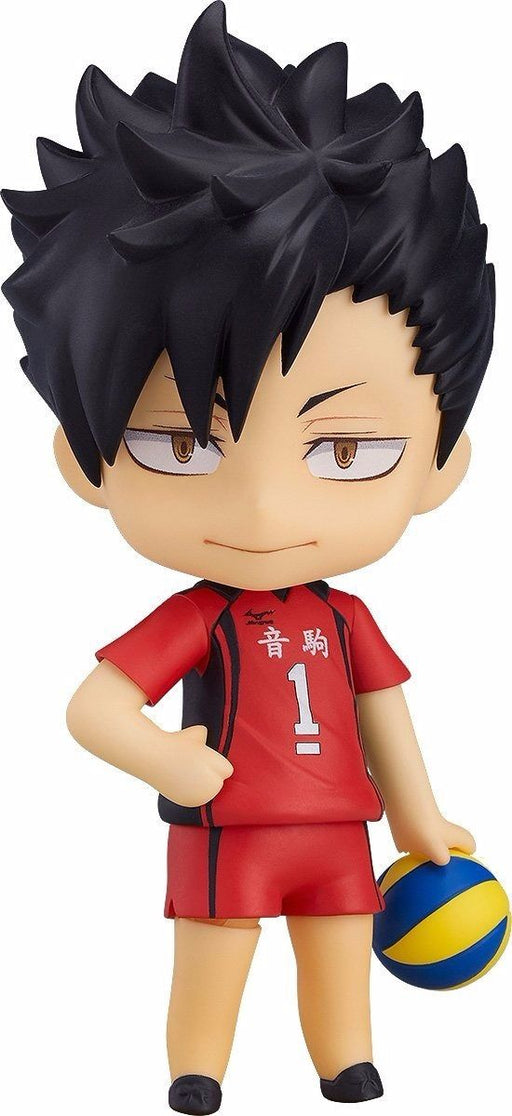 Nendoroid 689 Haikyu!! Tetsuro Kuroo Action Figure Orange Rouge- Japan Figure Store - #1 Bring To You The Best Japanese Goods