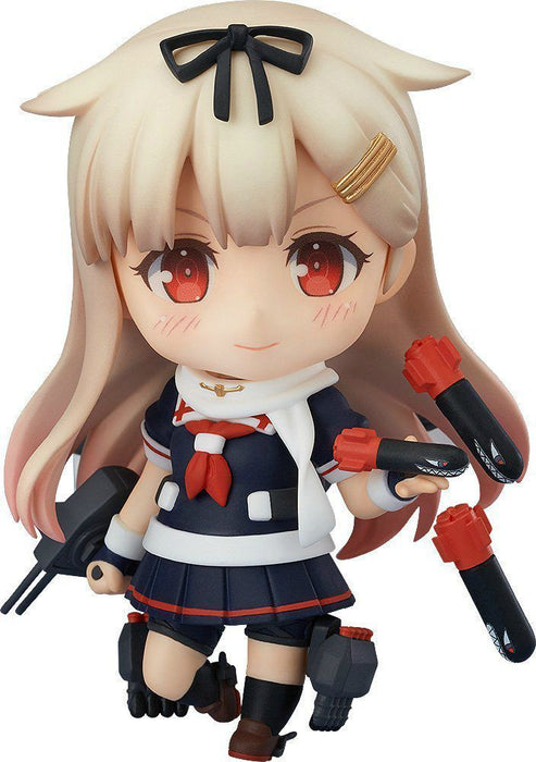 Nendoroid 695 Kantai Collection Kancolle Yudachi Kai-ii Action Figure Gsc - Japan Figure