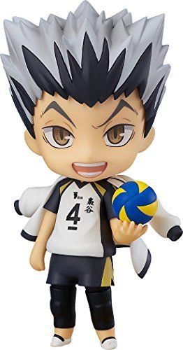 Nendoroid 719 Haikyu!! Kotaro Bokuto Action Figure Orange Rouge- Japan Figure Store - #1 Bring To You The Best Japanese Goods