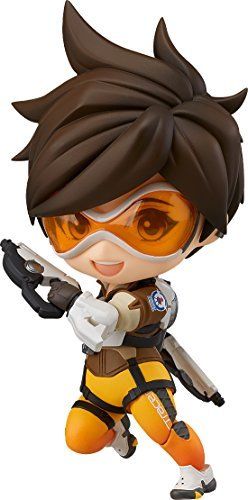 Nendoroid 730 Overwatch Tracer Classic Skin Edition Figure Good Smile Company- Japan Figure Store - #1 Bring To You The Best Japanese Goods