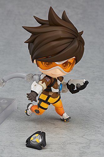 Nendoroid 730 Overwatch Tracer Classic Skin Edition Figure Good Smile Company- Japan Figure Store - #1 Bring To You The Best Japanese Goods