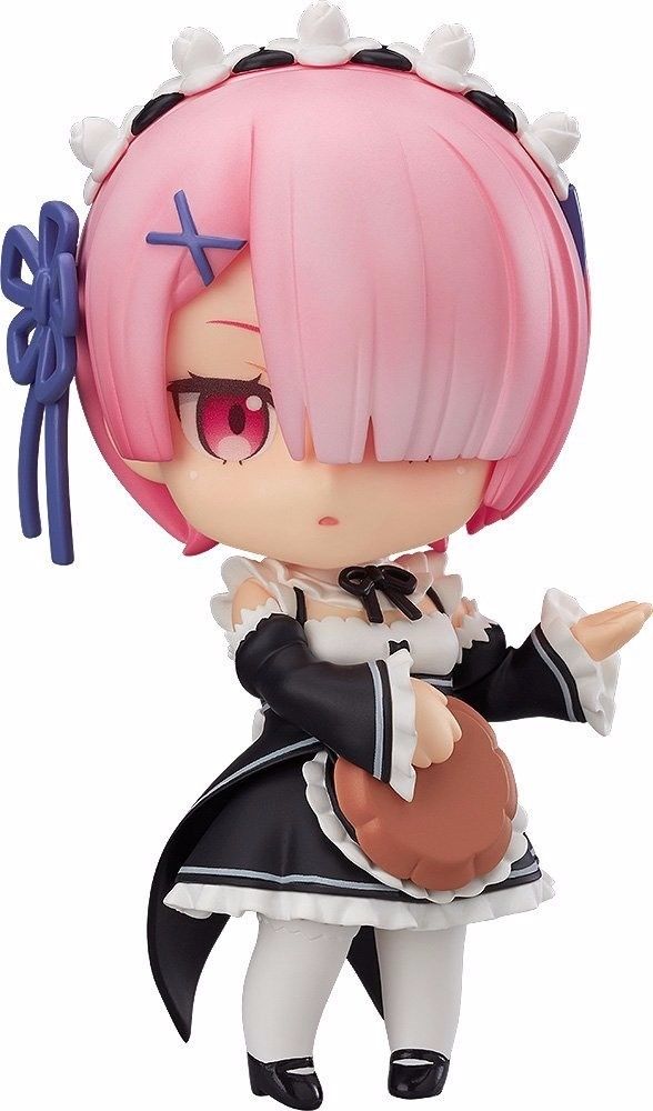 Nendoroid 732 Re:zero Ram Action Figure Good Smile Company F/s - Japan Figure