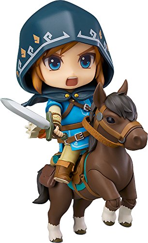 Nendoroid 733-dx The Legend Of Zelda Link Breath Of The Wild Ver Dx Edition - Japan Figure