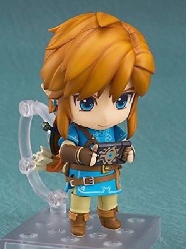 Nendoroid 733-dx The Legend Of Zelda Link Breath Of The Wild Ver Dx Edition- Japan Figure Store - #1 Bring To You The Best Japanese Goods