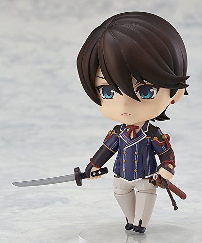 Nendoroid 745 Touken Ranbu Horikawa Kunihiro Action Figure Orange Rouge- Japan Figure Store - #1 Bring To You The Best Japanese Goods