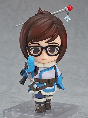 Nendoroid 757 Overwatch Mei: Classic Skin Edition Figure- Japan Figure Store - #1 Bring To You The Best Japanese Goods