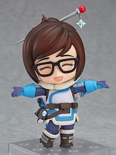 Nendoroid 757 Overwatch Mei: Classic Skin Edition Figure- Japan Figure Store - #1 Bring To You The Best Japanese Goods