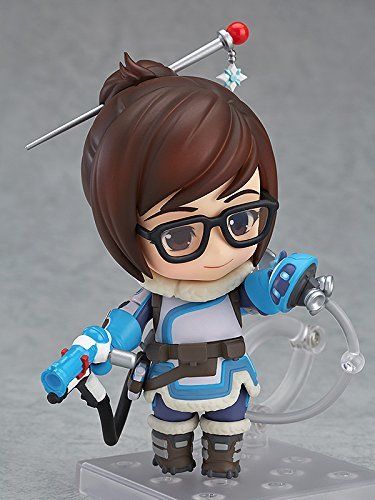 Nendoroid 757 Overwatch Mei: Classic Skin Edition Figure- Japan Figure Store - #1 Bring To You The Best Japanese Goods