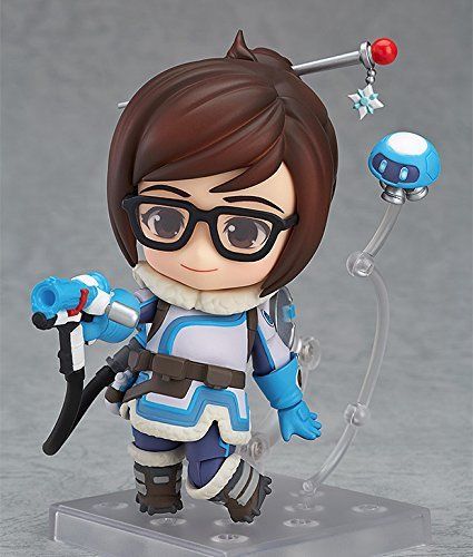 Nendoroid 757 Overwatch Mei: Classic Skin Edition Figure- Japan Figure Store - #1 Bring To You The Best Japanese Goods