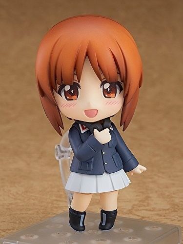 Nendoroid 825 Girls Und Panzer Miho Nishizumi Panzer Jacket & Peacoat Ver- Japan Figure Store - #1 Bring To You The Best Japanese Goods