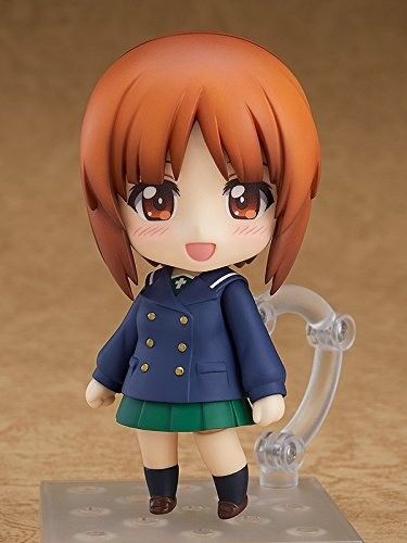 Nendoroid 825 Girls Und Panzer Miho Nishizumi Panzer Jacket & Peacoat Ver- Japan Figure Store - #1 Bring To You The Best Japanese Goods