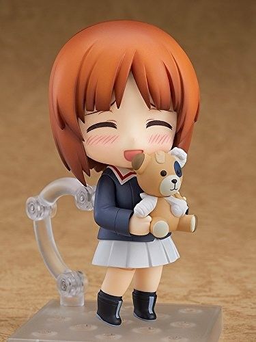 Nendoroid 825 Girls Und Panzer Miho Nishizumi Panzer Jacket & Peacoat Ver- Japan Figure Store - #1 Bring To You The Best Japanese Goods