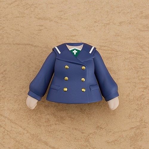 Nendoroid 825 Girls Und Panzer Miho Nishizumi Panzer Jacket & Peacoat Ver- Japan Figure Store - #1 Bring To You The Best Japanese Goods
