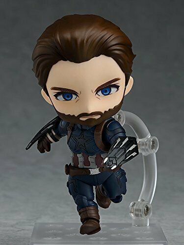 Nendoroid 923 Captain America: Infinity Edition- Japan Figure Store - #1 Bring To You The Best Japanese Goods