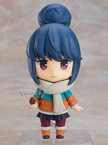 Nendoroid 981-dx Yurucamp Rin Shima Dx Ver. Figure- Japan Figure Store - #1 Bring To You The Best Japanese Goods