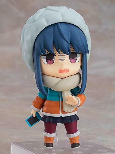 Nendoroid 981-dx Yurucamp Rin Shima Dx Ver. Figure- Japan Figure Store - #1 Bring To You The Best Japanese Goods