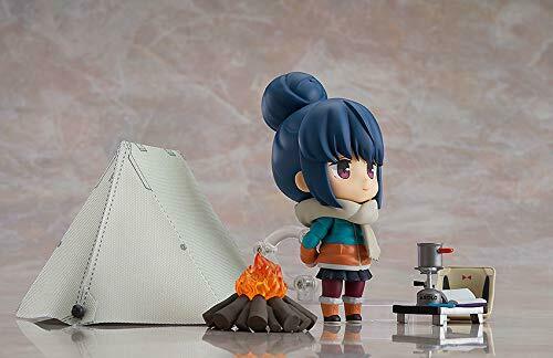 Nendoroid 981-dx Yurucamp Rin Shima Dx Ver. Figure- Japan Figure Store - #1 Bring To You The Best Japanese Goods