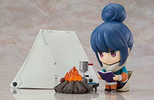 Nendoroid 981-dx Yurucamp Rin Shima Dx Ver. Figure- Japan Figure Store - #1 Bring To You The Best Japanese Goods
