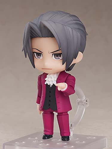 GOOD SMILE COMPANY - Nendoroid Miles Edgeworth - Phoenix Wright: Ace Attorney- Japan Figure Store - #1 Bring To You The Best Japanese Goods