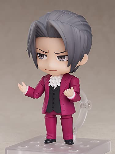GOOD SMILE COMPANY - Nendoroid Miles Edgeworth - Phoenix Wright: Ace Attorney- Japan Figure Store - #1 Bring To You The Best Japanese Goods