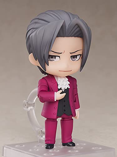 GOOD SMILE COMPANY - Nendoroid Miles Edgeworth - Phoenix Wright: Ace Attorney- Japan Figure Store - #1 Bring To You The Best Japanese Goods