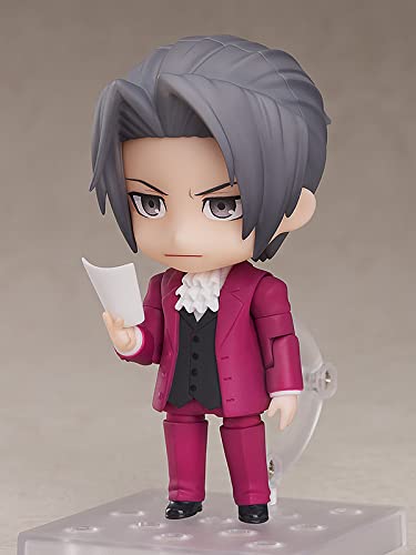 GOOD SMILE COMPANY - Nendoroid Miles Edgeworth - Phoenix Wright: Ace Attorney- Japan Figure Store - #1 Bring To You The Best Japanese Goods