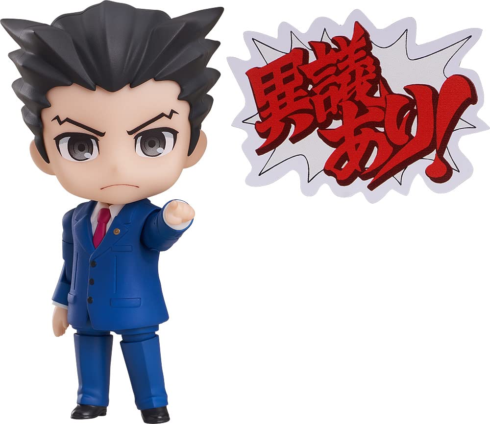 Nendoroid Ace Attorney Ryuichi Nendoroid Non-Scale Plastic Painted Fully Movable Figure- Japan Figure Store - #1 Bring To You The Best Japanese Goods