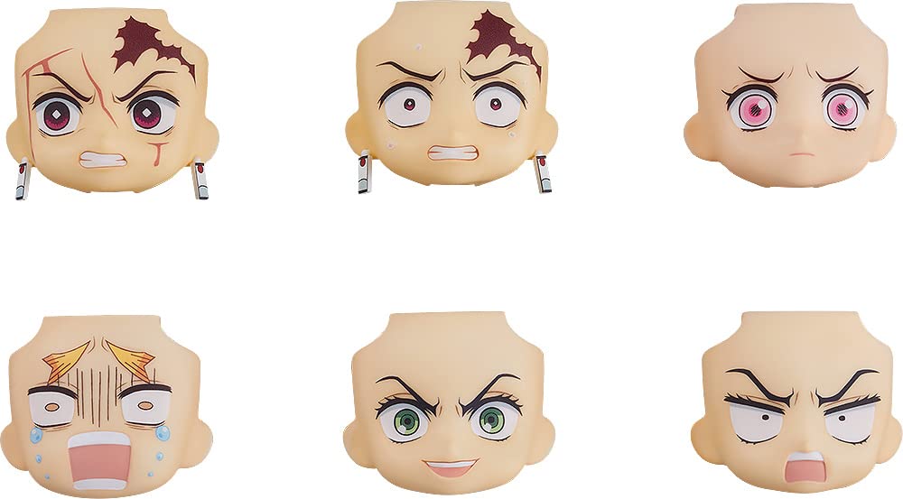 Good Smile Company Good Smile Company Nendoroid Face Swap Demon Slayer Ekko Face 01 Set Of 6 Pieces- Japan Figure Store - #1 Bring To You The Best Japanese Goods