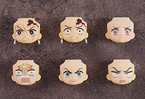 Good Smile Company Good Smile Company Nendoroid Face Swap Demon Slayer Ekko Face 01 Set Of 6 Pieces- Japan Figure Store - #1 Bring To You The Best Japanese Goods