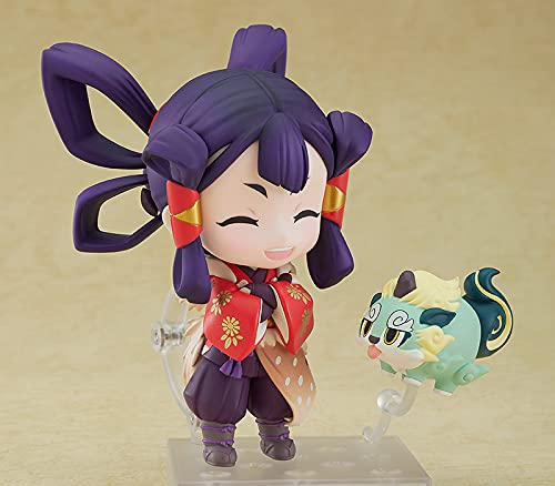 GOOD SMILE COMPANY - Nendoroid Princess Sakuna - Sakuna: Of Rice And Ruin- Japan Figure Store - #1 Bring To You The Best Japanese Goods