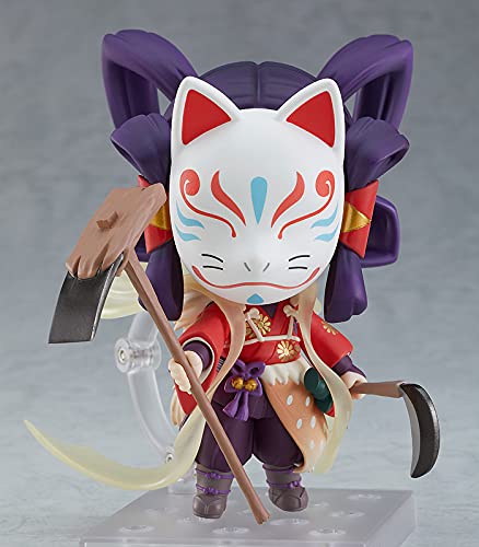 GOOD SMILE COMPANY - Nendoroid Princess Sakuna - Sakuna: Of Rice And Ruin- Japan Figure Store - #1 Bring To You The Best Japanese Goods