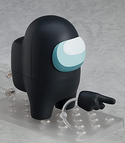 GOOD SMILE COMPANY Nendoroid Crewmate Black Among Us- Japan Figure Store - #1 Bring To You The Best Japanese Goods