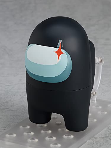 GOOD SMILE COMPANY Nendoroid Crewmate Black Among Us- Japan Figure Store - #1 Bring To You The Best Japanese Goods