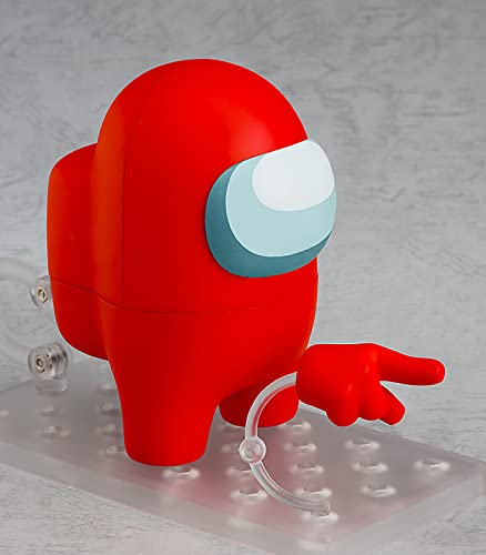 Nendoroid Among Us Crewmate [Red] Non-Scale Plastic Painted Movable Figure G12752- Japan Figure Store - #1 Bring To You The Best Japanese Goods