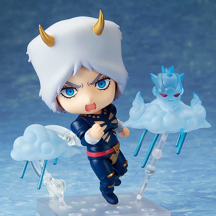 Jojo No Kimyou Na Bouken Stone Ocean Weather Report Weather Report Stand Nendoroid #2027 Good Smile Company, MEDICOS ENTERTAINMENT- Japan Figure Store - #1 Bring To You The Best Japanese Goods