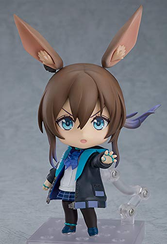 Nendoroid Arknights Amiya Non-Scale Abs Pvc Painted Movable Figure Secondary Resale- Japan Figure Store - #1 Bring To You The Best Japanese Goods
