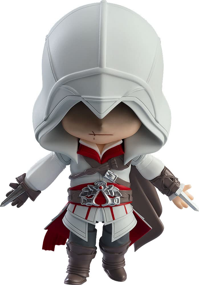 GOOD SMILE COMPANY Nendoroid Ezio Auditore Assassin'S Creed- Japan Figure Store - #1 Bring To You The Best Japanese Goods