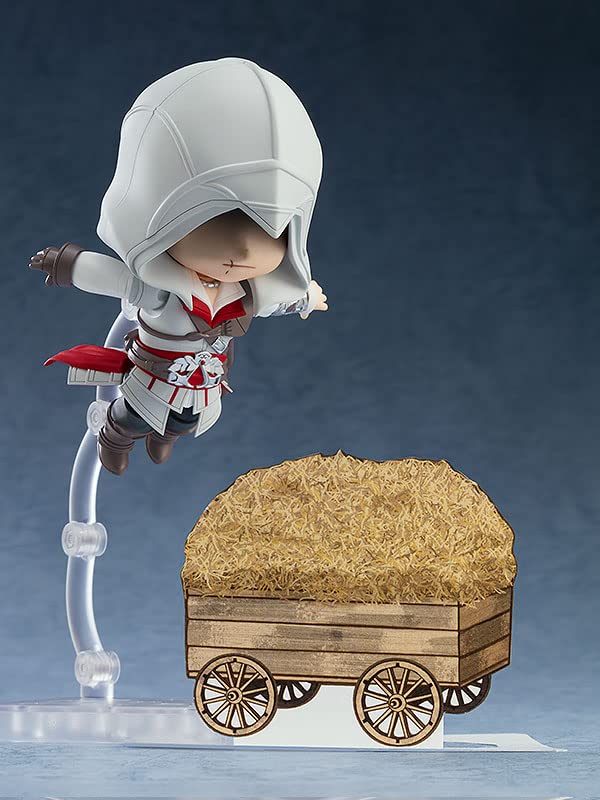 GOOD SMILE COMPANY Nendoroid Ezio Auditore Assassin'S Creed- Japan Figure Store - #1 Bring To You The Best Japanese Goods