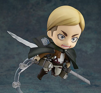 Nendoroid Attack On Titan Erwin Smith Non-Scale Plastic Painted Action Figure Resale- Japan Figure Store - #1 Bring To You The Best Japanese Goods