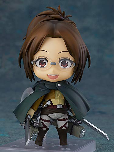 Nendoroid Attack On Titan Hange Zoe Non-Scale Plastic Painted Action Figure Resale- Japan Figure Store - #1 Bring To You The Best Japanese Goods