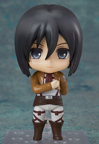GOOD SMILE COMPANY Nendoroid Mikasa Ackerman Attack On Titan- Japan Figure Store - #1 Bring To You The Best Japanese Goods